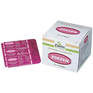 ZOEZEN TAB AYURVEDIC CV Pharmacy