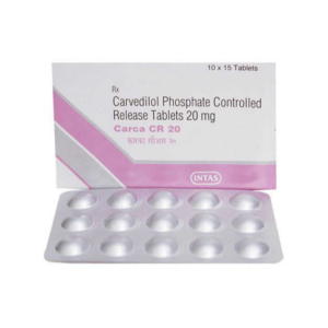 CARCA CR 20 TAB BETA BLOCKER CV Pharmacy