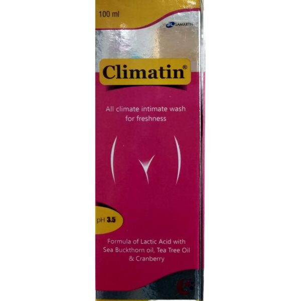 CLIMATIN WASH 100 ML FMCG CV Pharmacy