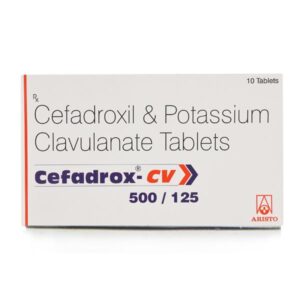 CEFADROX-CV 500 TAB ANTI-INFECTIVES CV Pharmacy