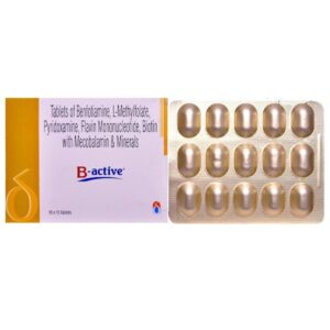 B-ACTIVATE TAB SUPPLEMENTS CV Pharmacy