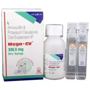 MEGA-CV DRY SYP 60 ML ANTI-INFECTIVES CV Pharmacy