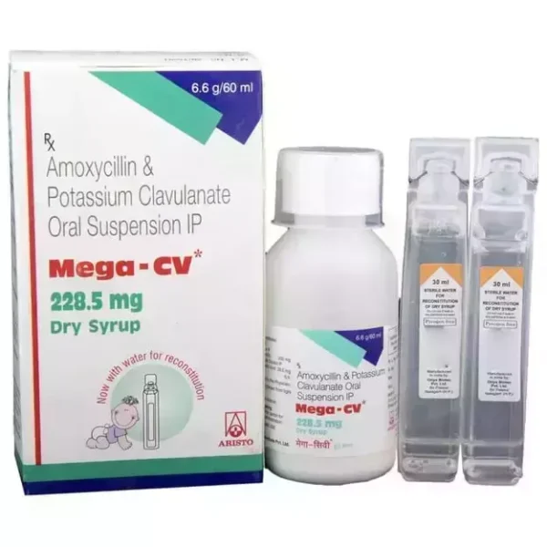 MEGA-CV DRY SYP 60 ML ANTI-INFECTIVES CV Pharmacy 2