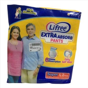 LIFREE ABSORBENT PANT L 2`S FMCG CV Pharmacy