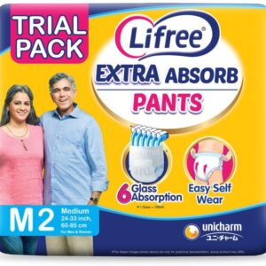 LIFREE ABSORBENT PANT M 2`S FMCG CV Pharmacy