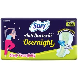 SOFY PADS OVERNIGHT (XXL) 5`S FMCG CV Pharmacy