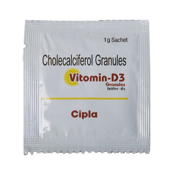 VITOMIN D3 GRANULE Medicines CV Pharmacy