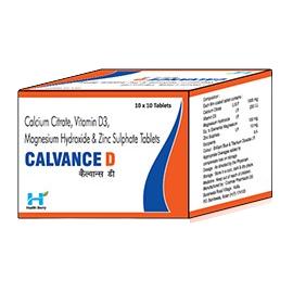 CALVANCE-D TAB CALCIUM CV Pharmacy