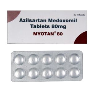 MYOTAN 80 TAB ANGIOTENSIN-II ANTAGONIST CV Pharmacy