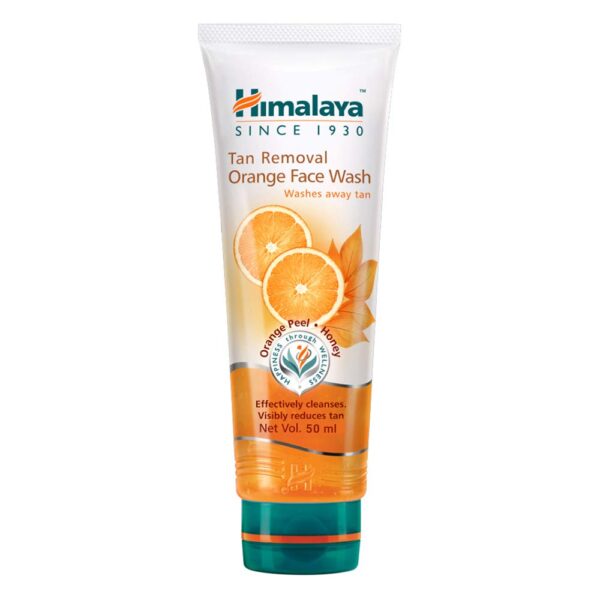 HIMALAYA ORANGE FACE SCURB 50 ML FMCG CV Pharmacy