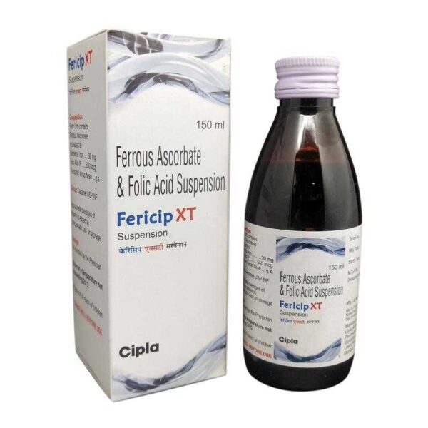 FERICIP XT SYP 150 ML Generics CV Pharmacy