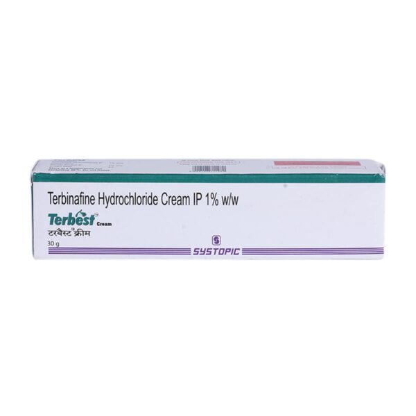 TERBEST CREAM 30 GM DERMATOLOGICAL CV Pharmacy