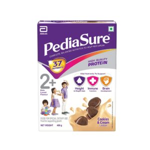 PEDIASURE 400G COOKIES & CREAM FMCG CV Pharmacy