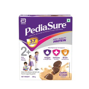 PEDIASURE 200G COOKIES & CREAM FMCG CV Pharmacy