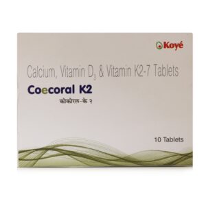 COECORAL-K2 TAB CALCIUM CV Pharmacy