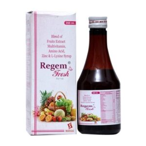 REGEM FRESH SYP 200ML SUPPLEMENTS CV Pharmacy