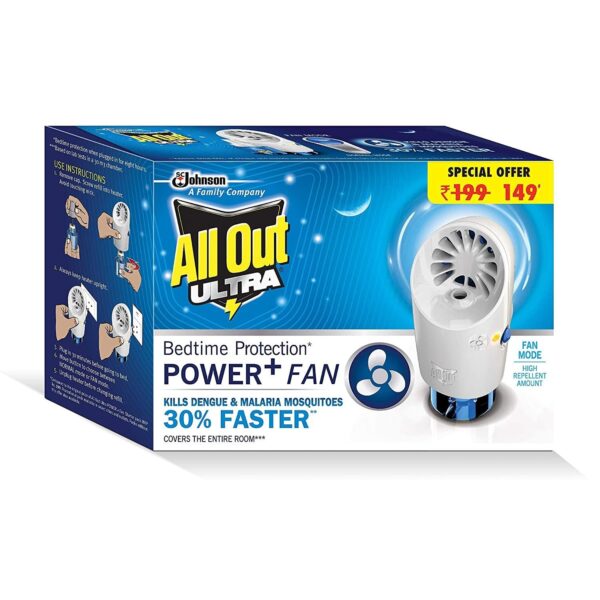 ALLOUT ULTRA POWER +FAN REFIL FMCG CV Pharmacy