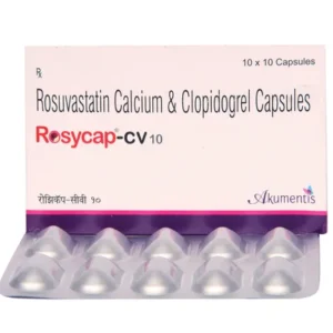 ROSYCAP CV 10 TAB ANTIHYPERLIPIDEMICS CV Pharmacy