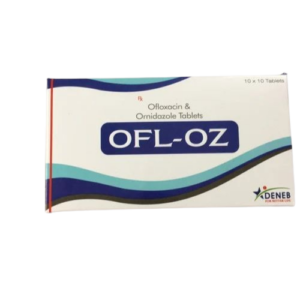 OFL-OZ TAB ANTI-INFECTIVES CV Pharmacy