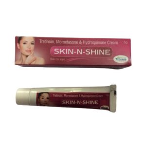 SKIN-N-SHINE CREAM 15G DERMATOLOGICAL CV Pharmacy