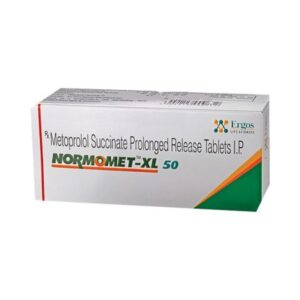 NORMOMET-XL 25 TAB BETA BLOCKER CV Pharmacy
