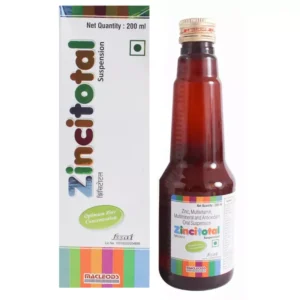 ZINCITOTAL SYRUP 200ML SUPPLEMENTS CV Pharmacy