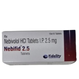 NEBIFID 2.5 TAB BETA BLOCKER CV Pharmacy