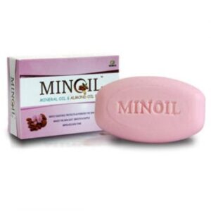 MINOIL ALMOND OIL BAR Medicines CV Pharmacy