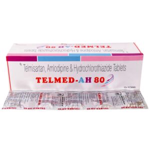 TELMED-AH 80 TAB ANGIOTENSIN-II ANTAGONIST CV Pharmacy