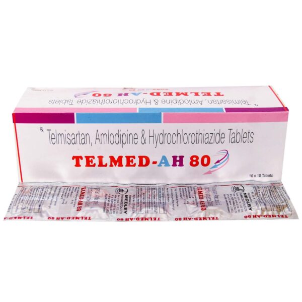 TELMED-AH 80 TAB ANGIOTENSIN-II ANTAGONIST CV Pharmacy 2