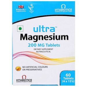 ULTRA MAGNESIUM 200MG TAB Medicines CV Pharmacy