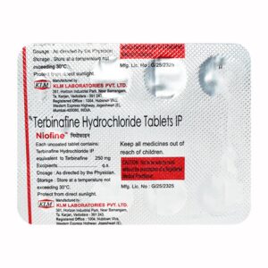 NIOFINE TAB Medicines CV Pharmacy