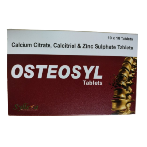 OSTEOSYL TAB BONE METABOLISM CV Pharmacy