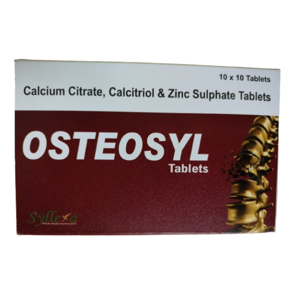 OSTEOSYL TAB BONE METABOLISM CV Pharmacy 2