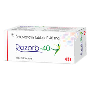 ROZORB 40MG TAB ANTIHYPERLIPIDEMICS CV Pharmacy