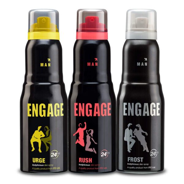 ENGAGE MEN DEO GROOMING CV Pharmacy