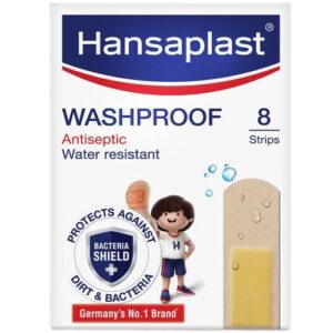 HANSAPLAST WASHPROOF 8`S FMCG CV Pharmacy