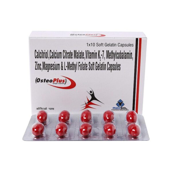 OSTEO PLUS CAP BONE METABOLISM CV Pharmacy 2