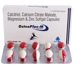 OSTEO PLUS-M TAB Medicines CV Pharmacy