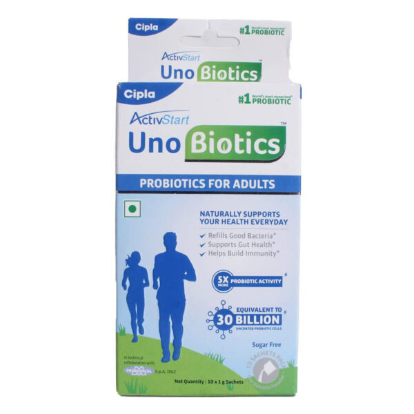 UNOBIOTICS SACHET (ADULT) Medicines CV Pharmacy