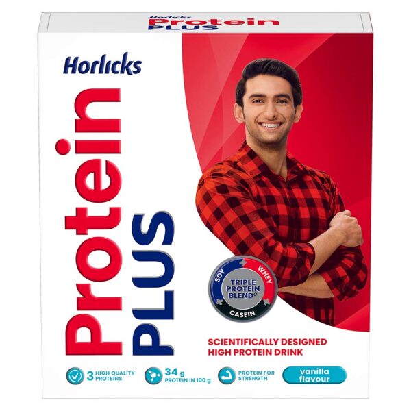 HORLICKS PROTEIN+ 200G (VANILLA) FMCG CV Pharmacy