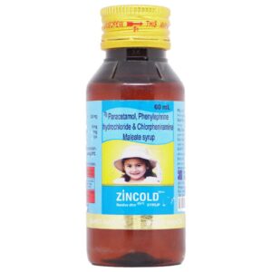 ZINCOLD SYRUP 60ML Medicines CV Pharmacy