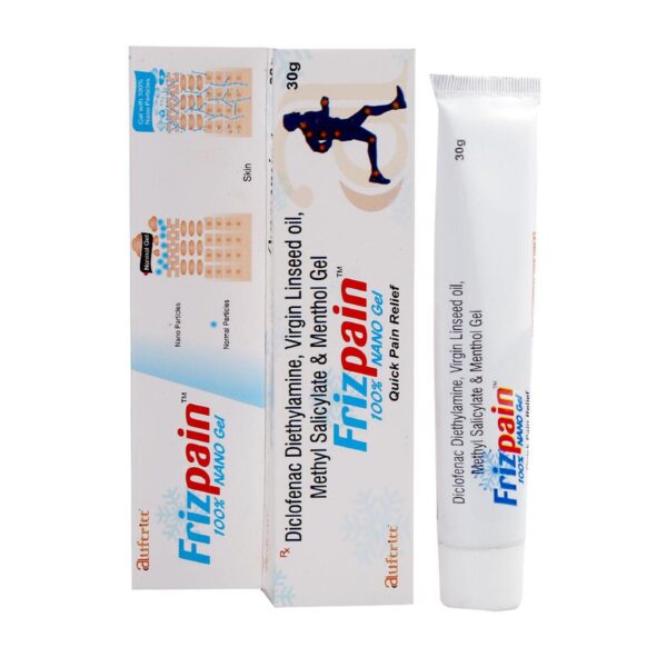 FRIZPAIN NANO GEL MUSCULO SKELETAL CV Pharmacy 2