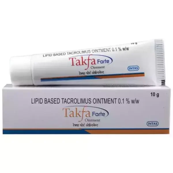 TAKFA FORTE OINTMENT10 GM IMMUNE SYSTEM & ALLERGY CV Pharmacy 2