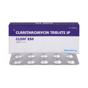CLOFF 250 TAB ANTI-INFECTIVES CV Pharmacy