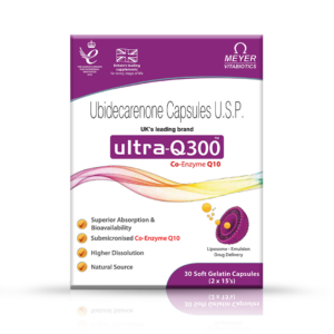 ULTRA-Q300 CAP Medicines CV Pharmacy