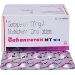 GABANEURON NT 100MG TAB CNS ACTING CV Pharmacy