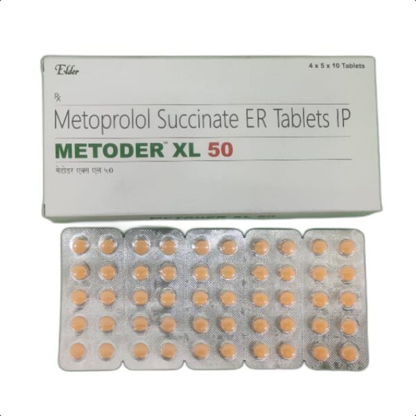 METODER XL 50 TAB BETA BLOCKER CV Pharmacy 2