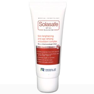 SOLASAFE SPF50 SUNSCREEN GEL 35G Medicines CV Pharmacy