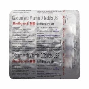 DAILYCAL-HD TAB BONE METABOLISM CV Pharmacy